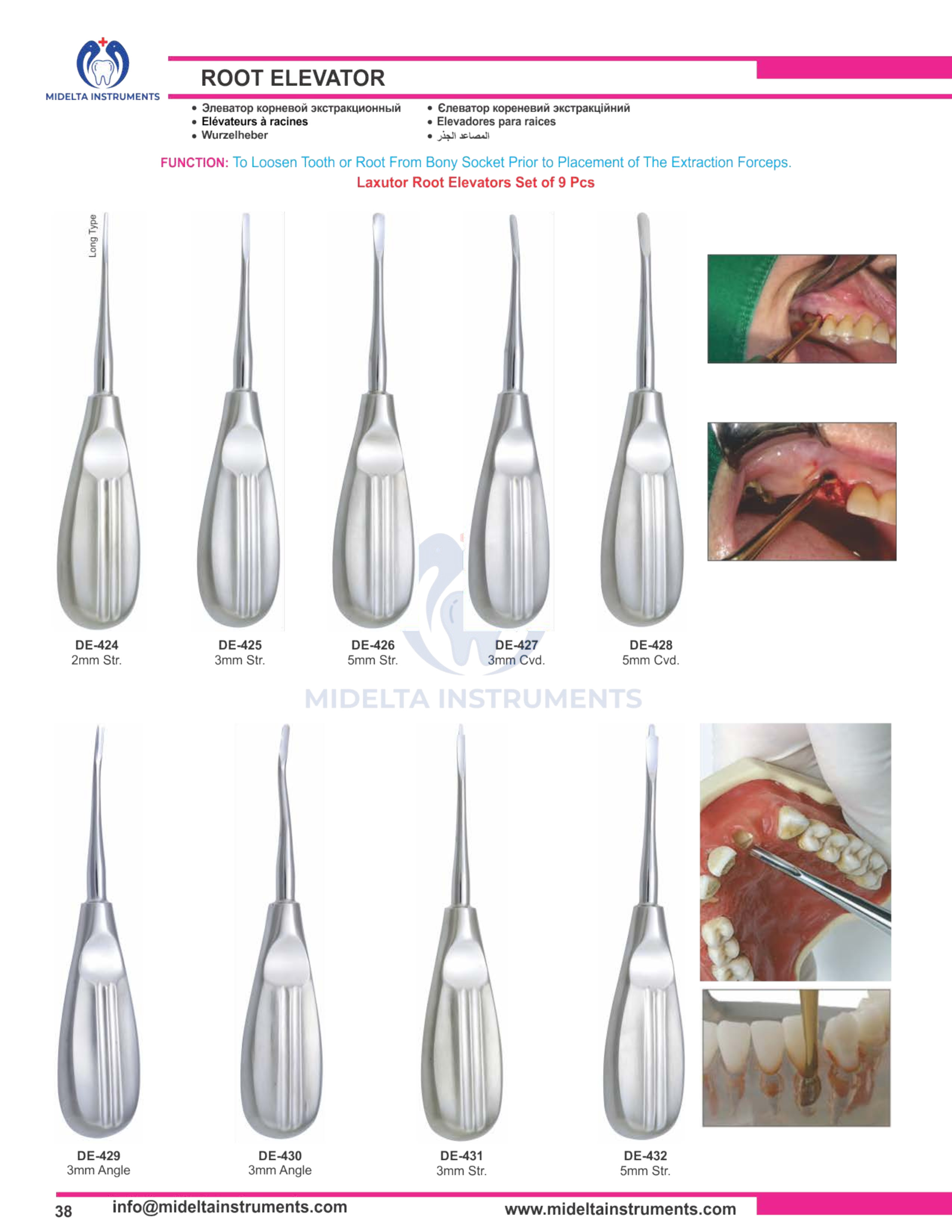 Midelta Instruments